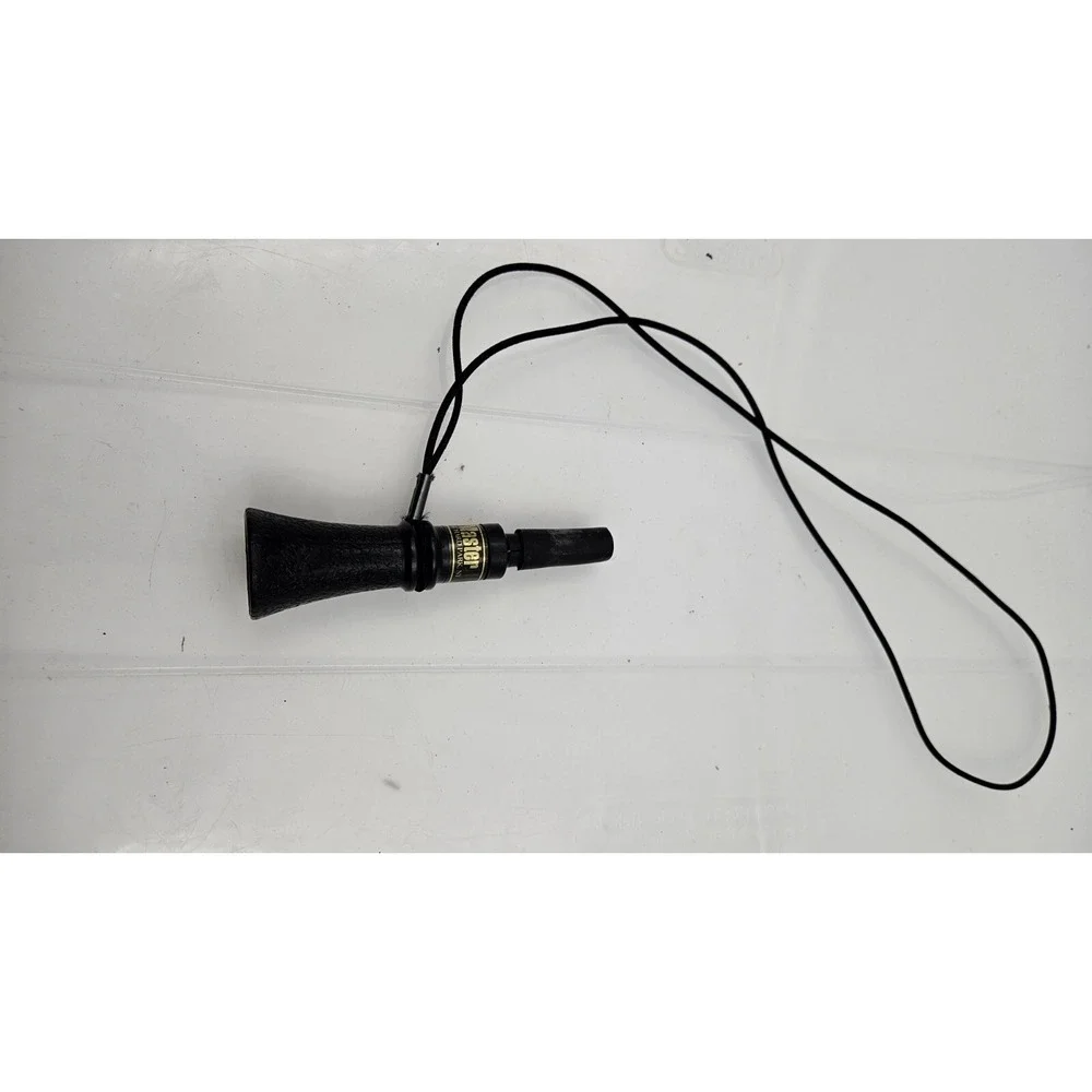 Quaker Boy Vintage Master Herd Elk Call - Black - With Lanyard